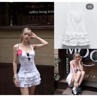 Váy 2 dây thời trang nữ(Sẵn XS S M)