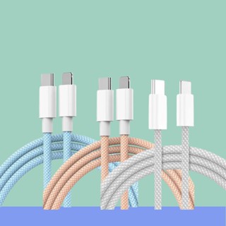 Dây cáp sạc nhanh 20.W Type-C cáp sạc bọc dù 1m chuyên dụng cho điện thoại  không loạn cảm ứng ổn định dòng điện