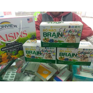 CỐM BỔ NÃO TRẺ EM BRAIN KID giúp Bé thông minh, mỏi mắt
