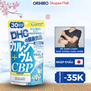 Canxi DHC Nhật Bản giúp xương chắc khỏe, giảm loãng xương, tăng chiều cao gói 30 ngày