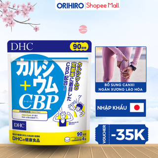 Canxi DHC Nhật Bản giúp xương chắc khỏe, giảm loãng xương, tăng chiều cao gói 90 ngày