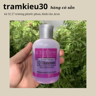 Lưu huỳnh tím đắp bột móng ezflow 150ml