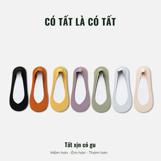 Combo 5 đôi tất lười nữ Summer có silicone chống tụt gót _ Có Tất Là Có Tất