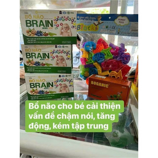CỐM BỔ NÃO TRẺ EM BRAIN KID giúp Bé thông minh, mỏi mắt