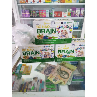 CỐM BỔ NÃO TRẺ EM BRAIN KID giúp Bé thông minh, mỏi mắt