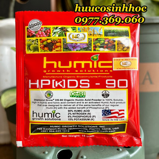Phân bón kích rễ x2 humic ds-90 nhập khẩu mỹ 15g