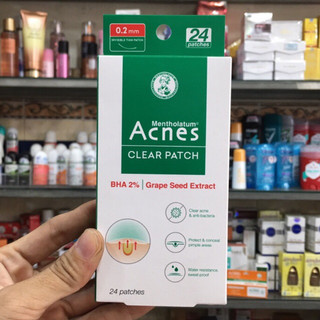 Miếng dán mụn Acnes Clear Patch