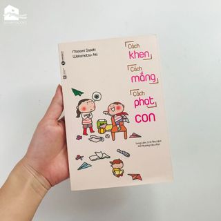 Sách - Cách khen, cách mắng, cách phạt con (Tái bản)