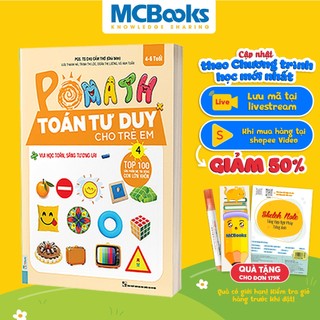 Sách - Pomath Toán Tư Duy Cho Trẻ Em Tập 4