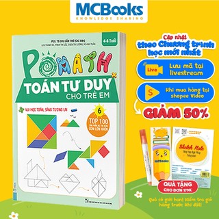 Sách Pomath Toán Tư Duy Cho Trẻ Em Tập 6