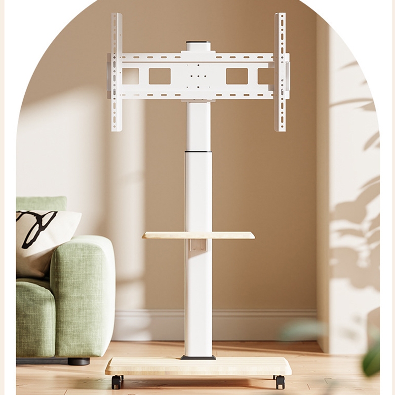  Kệ giá treo tivi di động BM142 kích thước 35 inch 65 inch có bánh xe khay camera chỗ để cpu chịu tải trọng cao 