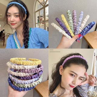 BỜM TÓC LỤA NHIỀU MÀU XINH XẮN BỜM TÓC KIỂU HÀN QUỐC