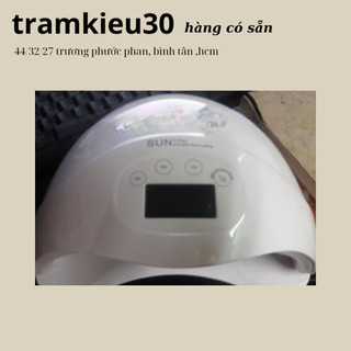 MÁY HƠ GEL SUN 5 PLUS 48W 28 BÓNG BẢO HÀNH 3 THÁNG