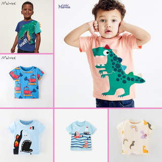 BST Áo thun hè cotton hoạt hình đáng yêu cho bé trai - TOPZKIDS