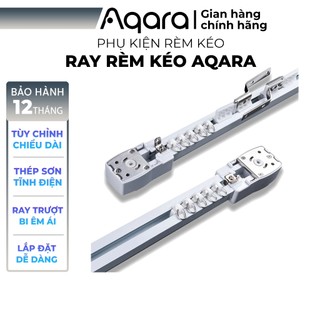 Ray rèm kéo dành cho Motor Rèm Aqara CD-M01D - Ray chính hãng tùy chỉnh kích thước, Hoạt động êm ái, Dễ dàng lắp đặt