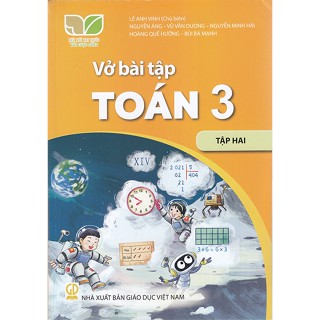 Sách - Vở bài tập Toán 3 tập 2 (Kết nối tri thức với cuộc sống)