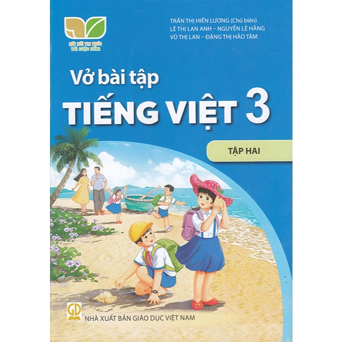 Sách - Vở bài tập Tiếng Việt 3 tập 2 (Kết nối tri thức)