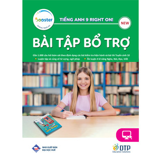Sách - dtpbooks - bài tập bổ trợ tiếng anh 9 right on!