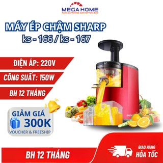 Máy ÉP Trái Cây/ Máy Ép Chậm SAVTM JE07 Hàng Cao Cấp Siêu Bền, Siêu Tiện Lợi - Bảo Hành 1 Đổi 1 - MEGAHOME