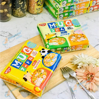 Mì ăn liền cho bé Mug Nissin Nhật Bản