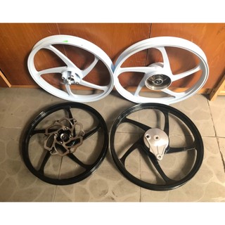 Mâm vành đúc 5 cây rally đĩa honda wave s rs rsx 110,blade,future mập 125,wave 125 ráp lên zin theo xe