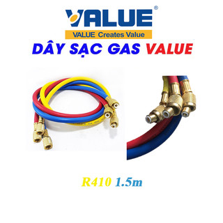 Dây sạc gas value r410 dài 1.5 m