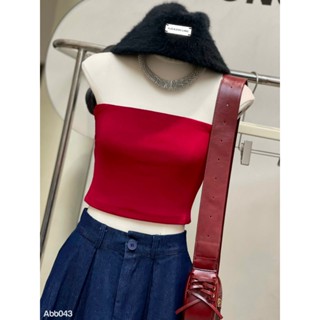 Áo quây body 2 lớp TRANG KYO trơn màu hàng thiết kế cao cấp - ABB043