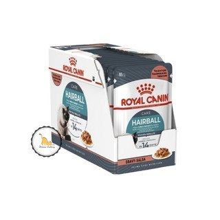 Pate royal canin hairball 12 gói * 85g