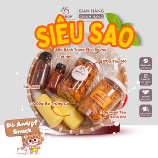 Combo siêu sao bánh tráng phơi sương❤️❤️❤️ siêu sao