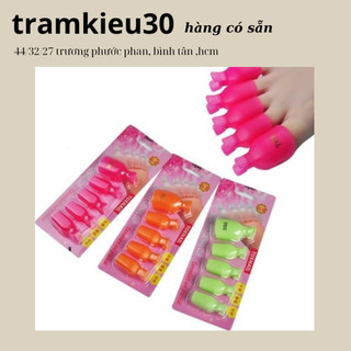 SET 5 Kẹp Ngón Chân Ủ Phá Sơn Gel Tiện Lợi