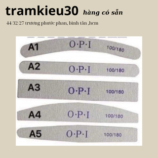 Dũa Móng OPI Các Kiểu