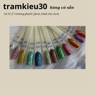 Sơn gel kim tuyến mã FX 15 ML KÈM ÁNH THẬT