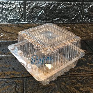 Set 100 Hộp Nhựa HH5 Đựng Bánh Ngọt, Su Kem,...