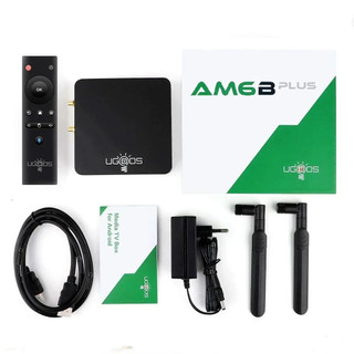 Android TV Box Ugoos AM6B Plus 2024 RAM 4GB DDR4 ROM 32GB Amlogic S922X-J Dolby Vision