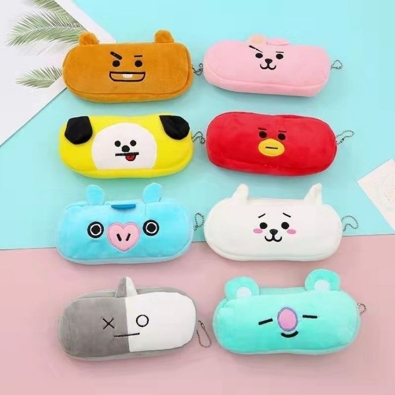 Bóp viết bông BT21
