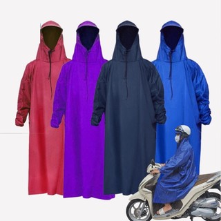 ÁO MƯA BÍT, áo mưa một người .Vải dù vẩy cá,siêu bền .HÀNG TỐT, DÀY. Thuận tiện lái xe, không bị tốc bay khi mưa gió