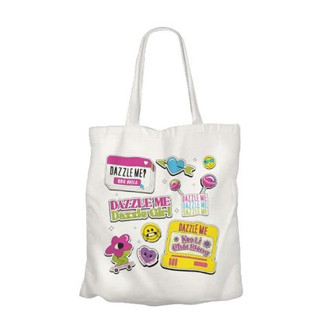 Túi Tote Độc Quyền Sticker Ngộ Nghĩnh DAZZLE ME