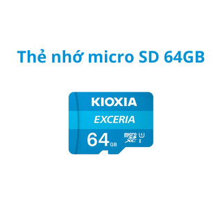 Thẻ nhớ micro SD 64GB gắn Camera