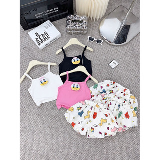 sét bộ vịt 2 dây cute cho bé mùa hè🐣🐣