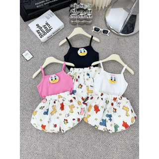 sét bộ vịt 2 dây cute cho bé mùa hè🐣🐣
