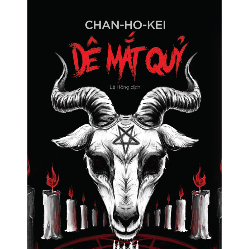 Sách - Dê Mắt Quỷ (Chan Ho Kei)