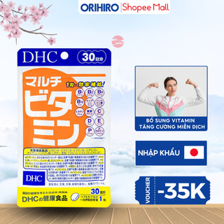 Vitamin tổng hợp DHC Multi Minerals Nhật Bản bổ sung 12 loại Vitamin thiết yếu gói 30 Ngày