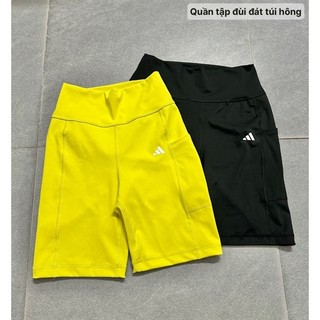 Quần tập đùi đát túi hông