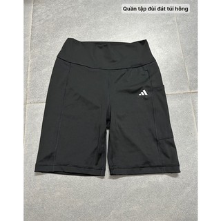 Quần tập đùi đát túi hông