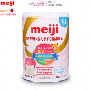 [HSD:10/10/2025] Sữa Bột Meiji Growing Up Nhập Khẩu Công Ty Số 1 Lon 800g Cho Bé