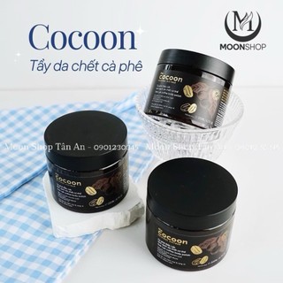 Tẩy Tế Bào Chết Body Cà Phê Cocoon 200ml (Hủ)