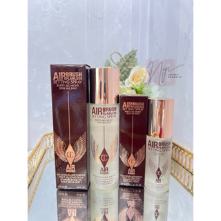 Xịt khoá nền Charlotte Tilbury Airbrush Flawless Setting Spray 34ml/100ml