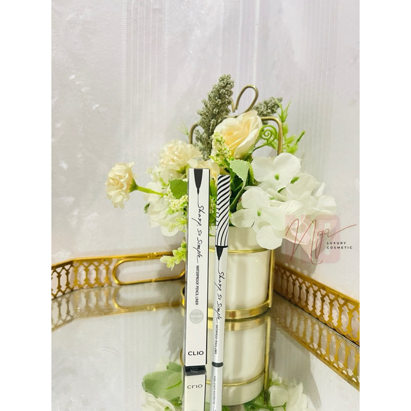 Chì kẻ mắt Clio Sharp So Simple Waterproof Pencil Liner