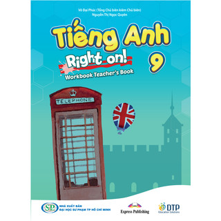 Sách - dtpbooks - tiếng anh 9 right on! - workbook teacher's book