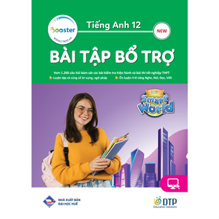 Sách - Dtpbooks - Bài tập Bổ trợ Tiếng Anh 12 i-Learn Smart World